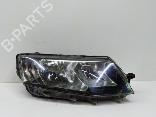 Right headlight SKODA OCTAVIA III (5E3, NL3, NR3) 2.0 TDI (150 hp) 15206090