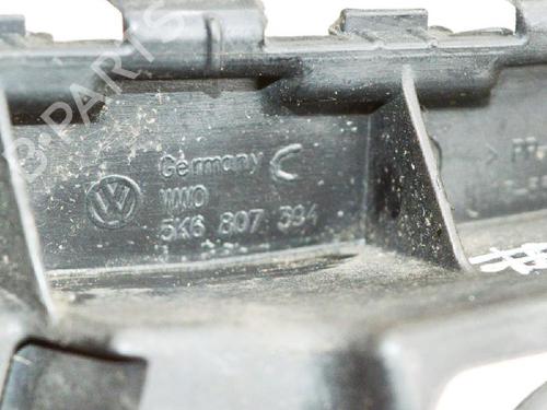 Rear bumper bracket VW GOLF VI (5K1) 1.4 TSI | BP14684354C159 