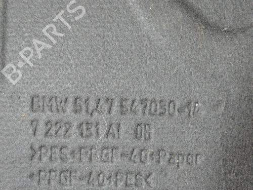 Luggage compartment floor BMW 5 (F10) 535 i | BP16020511I33 