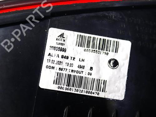 Left tailgate light ALFA ROMEO STELVIO (949_) 2.0 Q4 | BP29919216C79