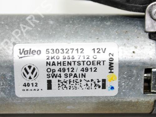 Rear wiper motor VW CADDY III Box Body/MPV (2KA, 2KH, 2CA, 2CH) 2.0 TDI 16V 4motion | BP17376372M102 