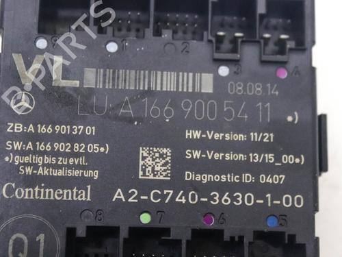 Electronic module MERCEDES-BENZ CLA Coupe (C117) CLA 250 (117.344) | BP29637892M83