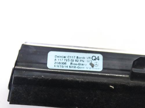 Door moulding trim MERCEDES-BENZ CLA Coupe (C117) CLA 250 (117.344) | BP29752381C150 