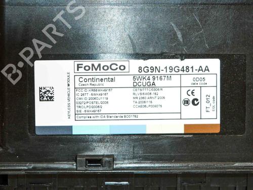 Electronic module JAGUAR XF I (X250) 3.0 D | BP7673553M83 