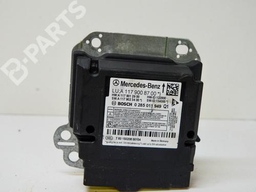 Used ECU airbags MERCEDES-BENZ CLA Coupe (C117) CLA 250 (117.344) (211 hp) 10736043