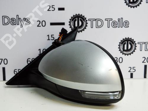 Left mirror SKODA YETI (5L) 2.0 TDI 4x4 | BP11970025C26 