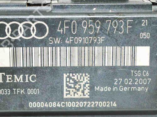 Module électronique AUDI A6 C6 (4F2) 2.0 TDI | BP7914769M83 