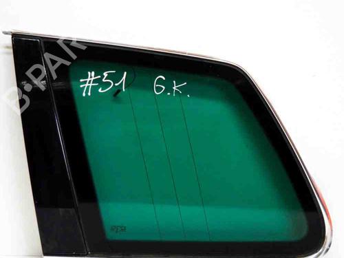 Driehoekruit links achter VW TOUAREG (7LA, 7L6, 7L7) 2.5 R5 TDI (163 hp) 10674662