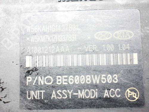 ABS pump KIA STINGER (CK) 3.3 T-GDi | BP26514131M43