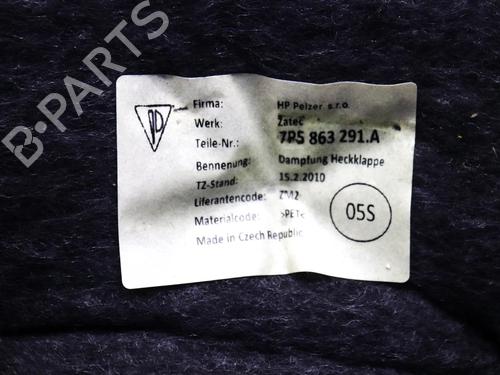 Boot lining PORSCHE CAYENNE (92A) 3.0 S E-Hybrid | BP33250225I3  - Image 7