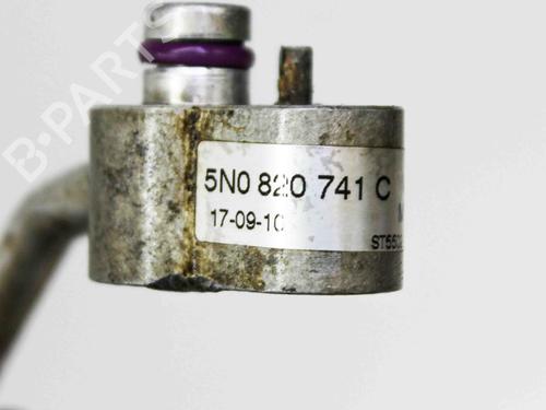 AC pipe VW TIGUAN (5N_) 2.0 TDI 4motion | BP19130019M126