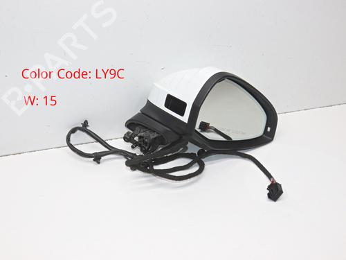 Used Right mirror Right mirror AUDI A5 (F53, F5P) 2.0 TFSI quattro (252 hp) 36761918 36761918