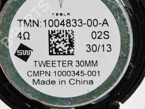 Speaker TESLA MODEL S (5YJS) 85 | BP13933421E2
