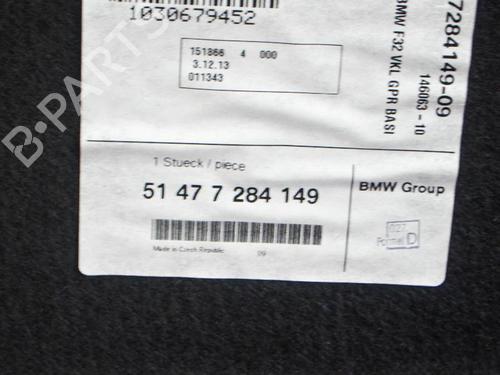 Boot lining BMW 4 Coupe (F32, F82) 428 i | BP14670855I3 