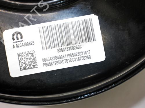 Bremseservo JEEP COMPASS (MK49) 2.4 | BP29919193M42