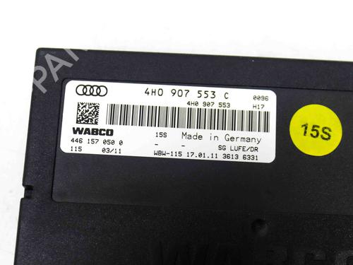 Module électronique AUDI A8 D4 (4H2, 4H8, 4HC, 4HL) 4.2 FSI quattro | BP29593158M83