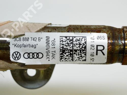 Right curtain airbag VW PASSAT CC B6 (357) 2.0 TDI | BP10300702C12 