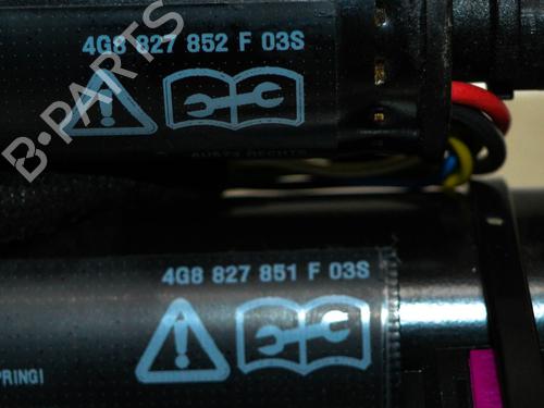 Electronic module AUDI A7 Sportback (4GA, 4GF) 3.0 TFSI quattro | BP14678643M83 
