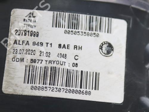 Right taillight ALFA ROMEO STELVIO (949_) 2.0 Q4 (949.AXA2A) | BP38540452C35 - Image 10