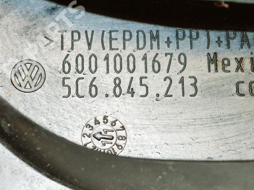 Rear left quarter glass VW JETTA IV (162, 163, AV3, AV2) 1.2 TSI 16V | BP10300064C93 