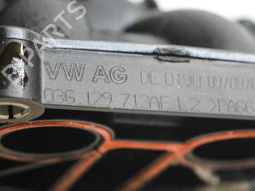 Intake manifold SKODA OCTAVIA II (1Z3) 1.9 TDI | BP6482067M70 