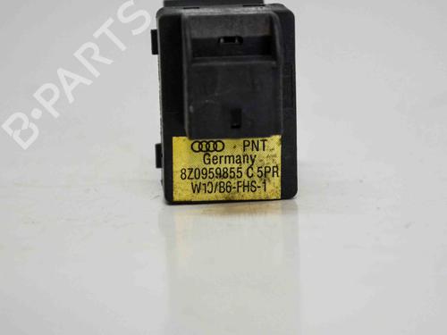 Left front window switch AUDI A4 B7 Convertible (8HE) 2.0 TDI | BP6485820I27