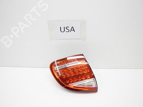 Used Left tailgate light PORSCHE CAYENNE (92A) 4.8 S (400 hp) 31998394