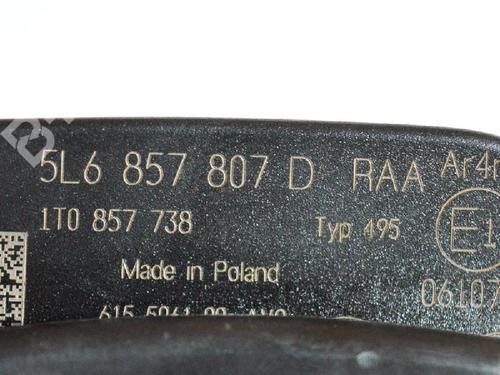 Rear center seatbelt SKODA YETI (5L) 1.2 TSI | BP6872189I27 