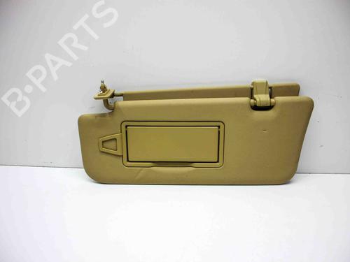 Used Left sun visor MERCEDES-BENZ GL-CLASS (X164) GL 450 4-matic (164.871) (340 hp) 28623554