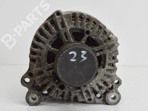 Used Alternator AUDI A3 Sportback (8PA) 1.9 TDI (105 hp) 6489691