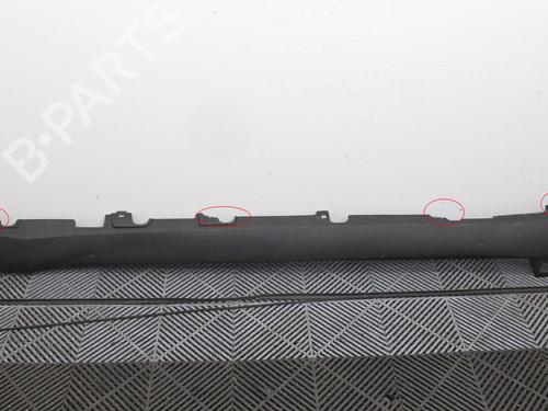 Used Left sideskirt Left sideskirt JEEP RENEGADE SUV (BU, B1, BV) 2.4 (179 hp) 36347243 36347243