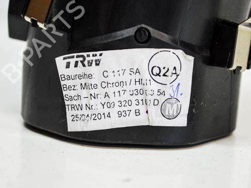 Air vent MERCEDES-BENZ CLA Coupe (C117) CLA 220 CDI / d (117.303) | BP14690289I21