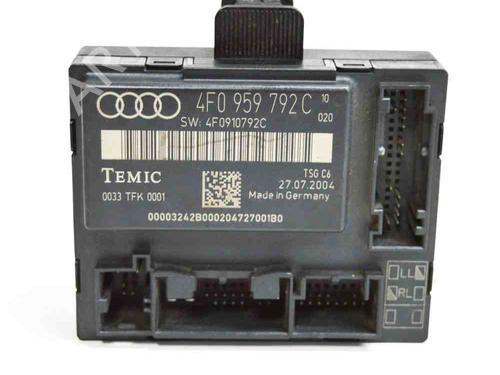 Elektronische module AUDI A6 C6 (4F2) 2.0 TDI (170 hp) 8852525