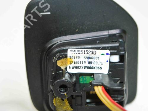 Steering wheel controls AUDI A8 D4 (4H2, 4H8, 4HC, 4HL) 3.0 TFSI quattro | BP13110558E15
