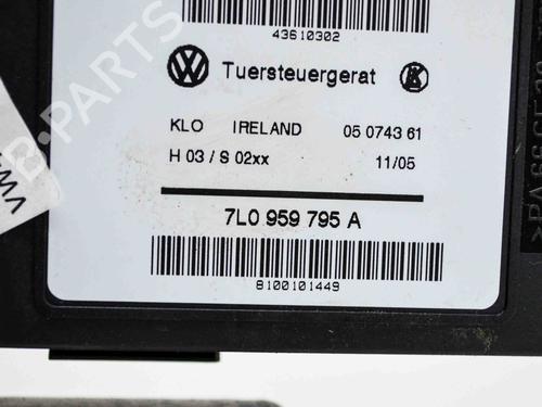 Left rear window motor VW TOUAREG (7LA, 7L6, 7L7) 3.0 V6 TDI | BP6489178E23