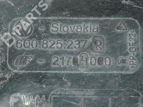 Oberschutz SKODA ROOMSTER (5J7) 1.2 | BP6491807M93 