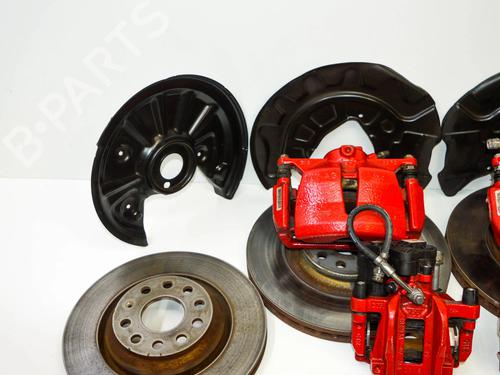 Right front brake caliper VW GOLF VIII (CD1, DA1) 2.0 TSI | BP28820538M104 - Image 3