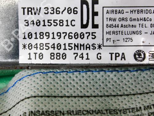 Other VW TOURAN (1T1, 1T2) 1.9 TDI | BP17636962O1 