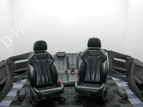 Sæde sæt Sæde sæt AUDI A5 Convertible (F57, F5E) 2.0 TDI quattro (190 hp) 28823421 28823421