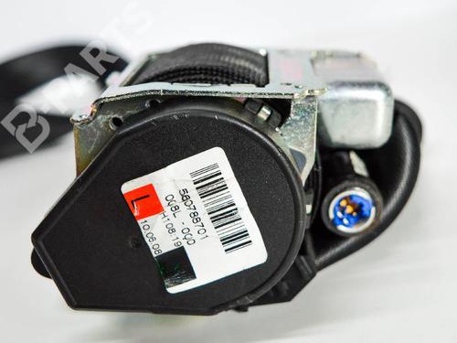 Front right seatbelt AUDI A6 C6 Avant (4F5) 3.0 TDI quattro | BP10299887I25 