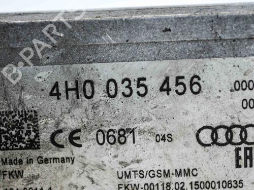 Electronic module AUDI A6 C7 (4G2, 4GC) 2.0 TDI | BP7742937M83 