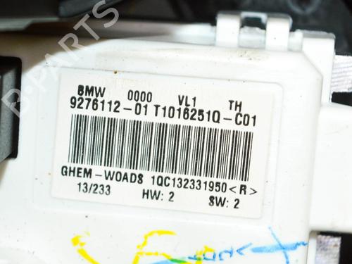 Heater blower motor BMW 4 Coupe (F32, F82) 428 i xDrive | BP13933650M62 