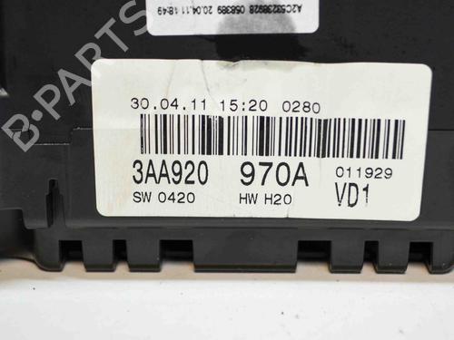 Instrument cluster VW PASSAT B7 Variant (365) 2.0 TDI | BP6481699C47 