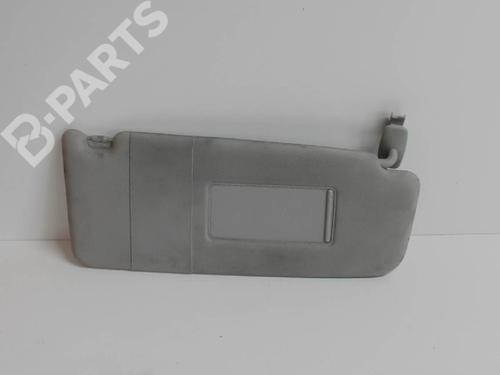 Left sun visor AUDI A6 C5 Avant (4B5) 1.9 TDI (130 hp) 4B0857552A