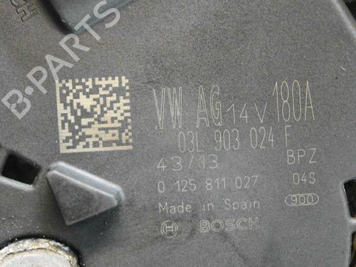 Alternator VW CC B7 (358) 2.0 TDI | BP8851784M7 