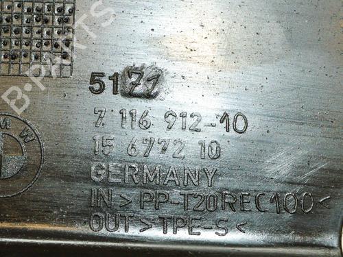 Underbody protection BMW 3 Touring (E91) 318 i | BP14672638M92 
