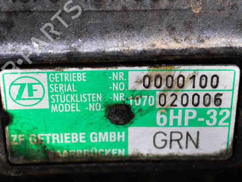 Caixa de velocidades VW PHAETON (3D1, 3D2, 3D3, 3D4, 3D6, 3D7, 3D8, 3D9) 5.0 V10 TDI 4motion | BP6492806M3