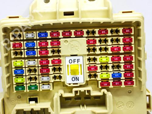Fuse box KIA STINGER (CK) 3.3 T-GDi | BP26514095E1 - Image 7