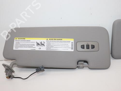 Left sun visor ALFA ROMEO STELVIO (949_) 2.0 Q4 (949.AXA2A) | BP38707410I1 - Image 5