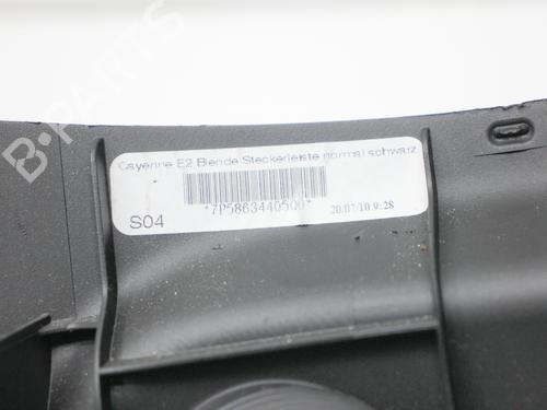 Middle console PORSCHE CAYENNE (92A) 4.8 S | BP32487407I22